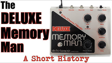 The Electro Harmonix Deluxe Memory Man: A Short History