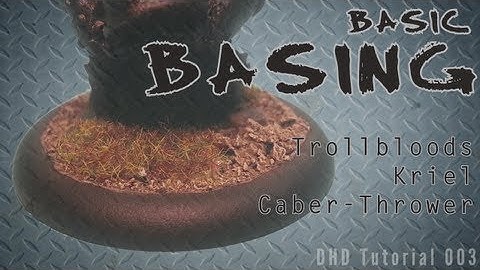 Basic Basing - Deff Head Dice Tutorial 003