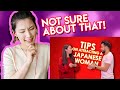 Japanese lady reacts to tips to attracting a Japanese woman - Dating beyond borders