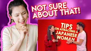 Japanese lady reacts to tips to attracting a Japanese woman  Dating beyond borders