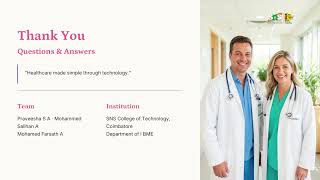 Circle Medical Business Model Canvas | Design Thinking Presentation | BMC Project