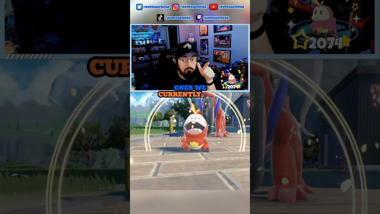 Shiny Fuecoco Hunt | Day 58 | Shiny Living Dex