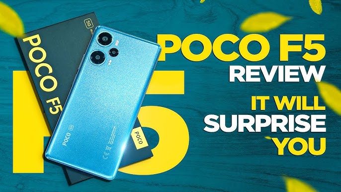 Poco F5 review: A power-packed mid-range smartphone