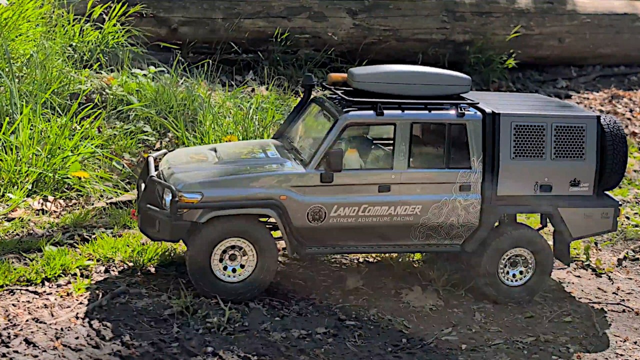 RGT EX86160 Land Commander LC'79 @ Furzhaus Faltenhaut - YouTube