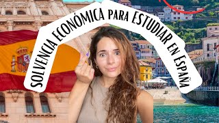 SOLVENCIA ECONÓMICA para Estudiar en España 💰 ¿Cuánto DINERO necesito? 💲 100% REAL by Minerva Chertó  1,149 views 8 months ago 1 minute, 28 seconds