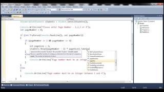 13  Part 13   Implement paging using skip and take operators