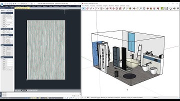 Export 2D CAD drawings and 3D SketchUp models from Tilelook