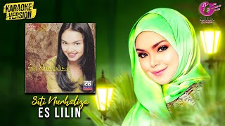 Vignette de la vidéo "Karaoke MV - Siti Nurhaliza - Es Lilin (Official Video Karaoke) - Karaoke Version"