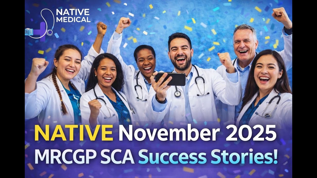 Native MRCGP SCA Course November Exam Success Stories | How They Passed ...
