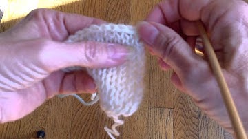 Picking Up Stitches on a Horizontal Edge--Tip of the Week--11/08/13-1/1