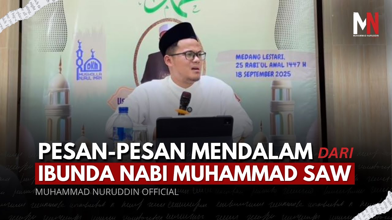 Kearifan Ibunda Nabi Muhammad Saw 