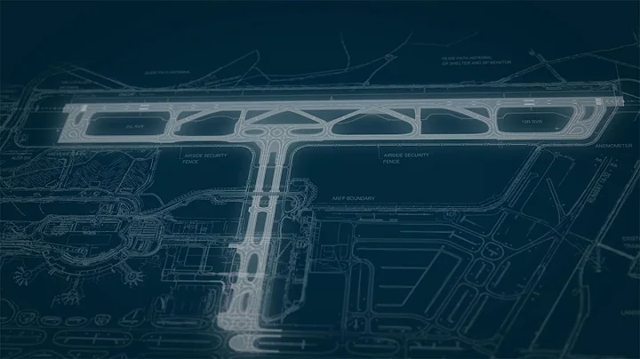 Construction of Brisbane's New Runway - Airfield Design