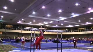Sean Melton - Parallel Bars - 2014 Winter Cup Challenge Finals