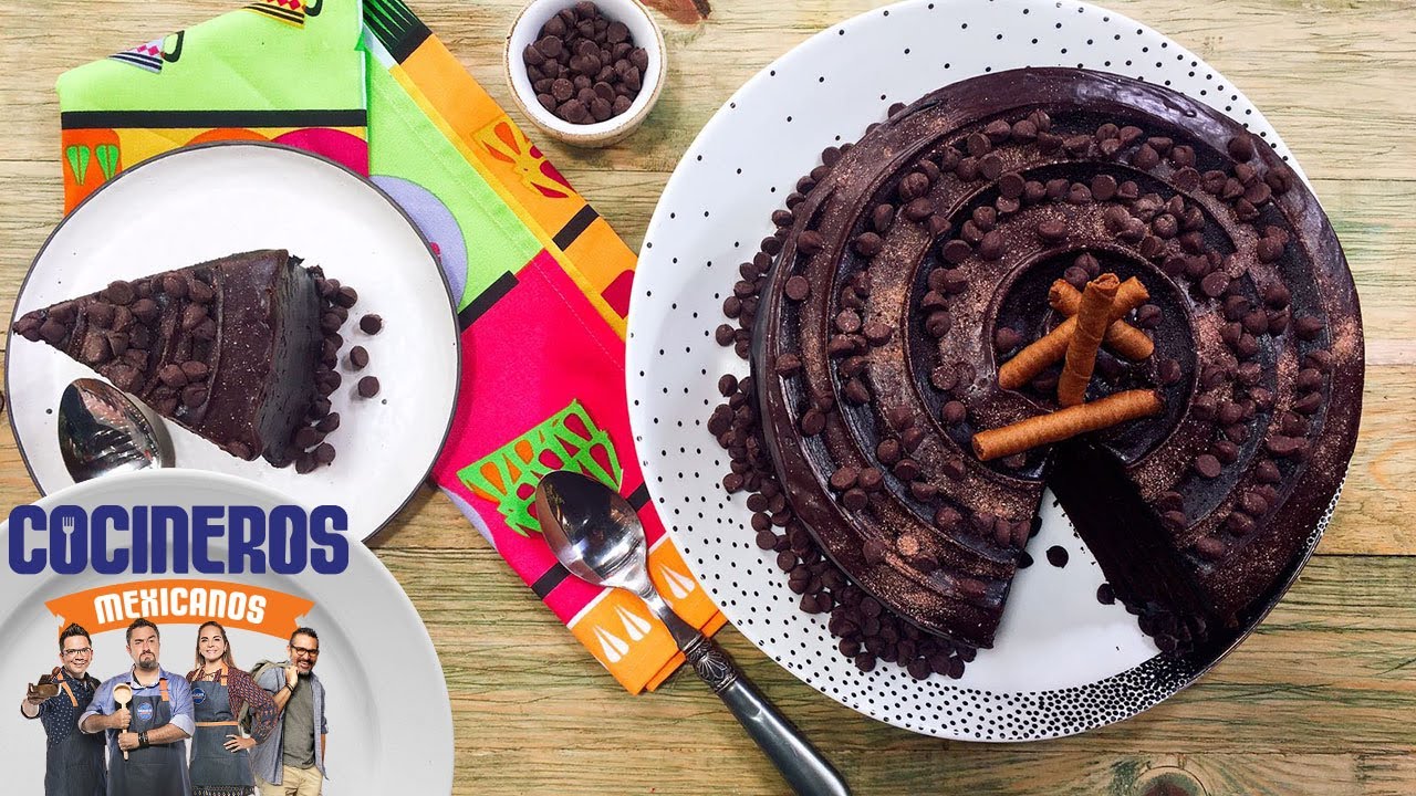 Receta: Pastel triple chocolate | Cocineros Mexicanos