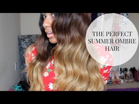 THE PERFECT OMBRE HAIR