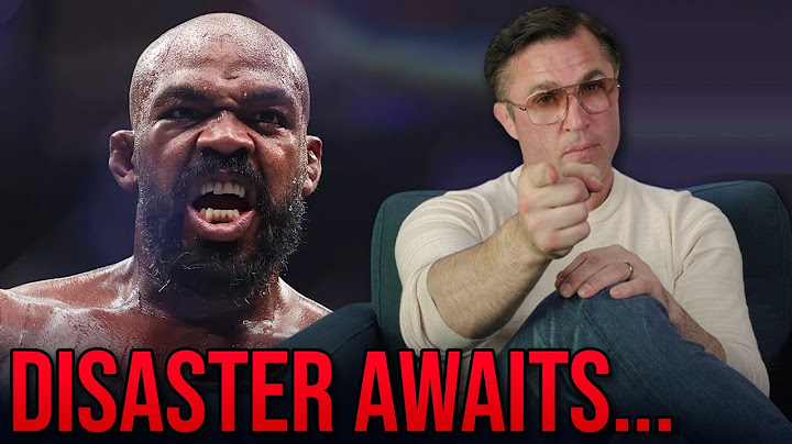 Jon Jones’ Impending Disaster…