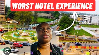 VLOG: MY WORST HOTEL EXPERIENCE IN OWERRI| TRYING STREET FOOD.