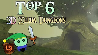 Top 6 3D Zelda Dungeons