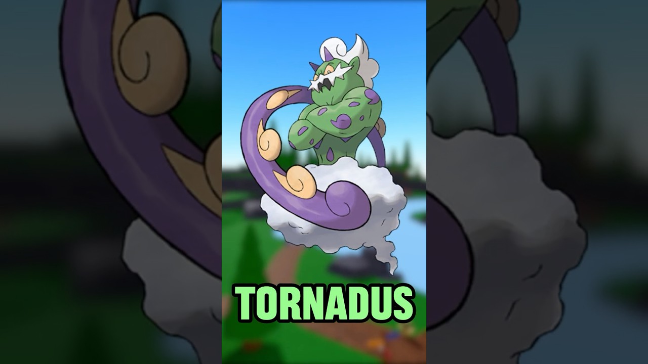How To Get The Forces of Nature In Pokemon Brick Bronze (Thundurus, Tornadus & Landorus)