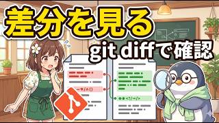 ターミナル仕事術 Git編 Lesson 5:git diff で何が変わったか確認する | UNIX Cafe