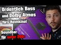 Soundbar für unter 200€ 🤯 mit ordentlich Bass &amp; Dolby Atmos fürs Heimkino! Ultimea Poseidon M60 Boom