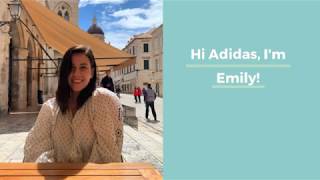 Celebrity Emily Field- Adidas Internship Application Video Profile
