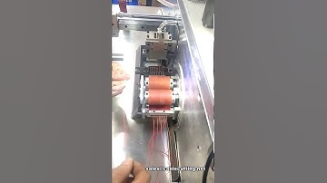 Fully automatic wire cutting stripping twisting tinning machine