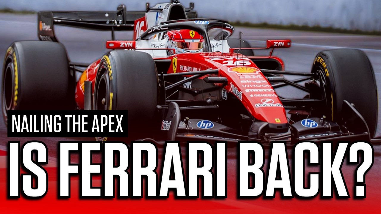 Could Ferrari win it all? F1 Bahrain Testing Week 2, Day 2 Recap | Nailing the Apex
