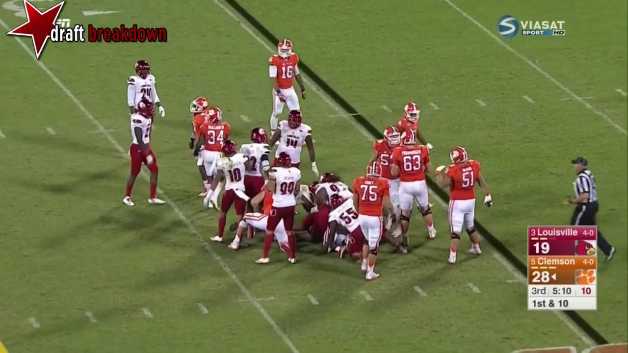 Jaire Alexander vs. Clemson 2016