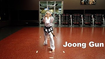 Joong Gun - Performed by 2017 ITF World Champion