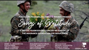 Songs of Gratitude