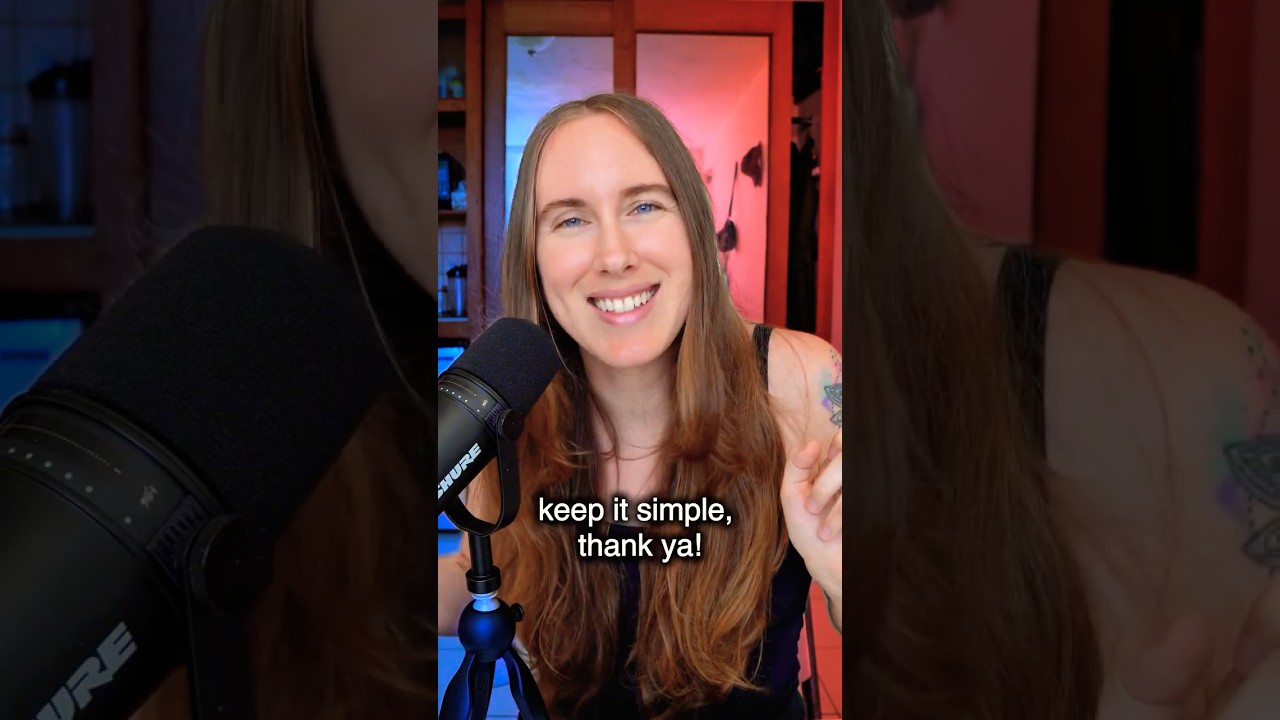 Just Speak NORMAL in English!! (please)