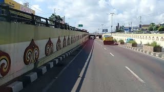 SUASANA TEROWONGAN SIMPANG LIMA BANDARA SULTAN HASANUDDIN