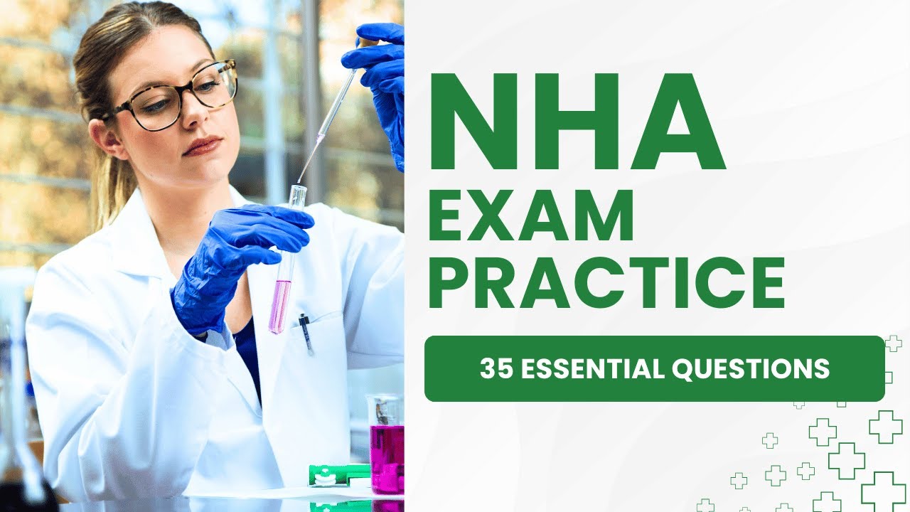 Практический тест и руководство по подготовке к экзамену NHA по флеботомии (35 основных вопросов)
