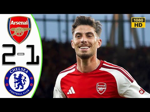 Arsenal vs Chelsea 2-1 Extended Highlights & All Goals 2026