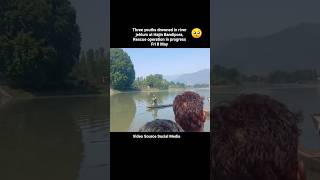 Three youths drowned in river jehlum at Hajin Bandipora, Rescue operation in progress