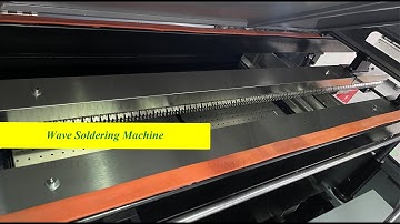 High End Wave Soldering Machine,Welding Machine,PCB Soldering Machine,DIP Line-OBSMT(OUBEL GROUP)