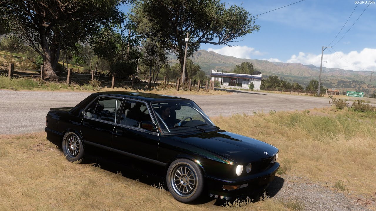 Classic Power: 1988 BMW M5 Thrills in Forza Horizon 5 - YouTube