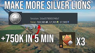 Get More SILVER LIONS With This Simple Strat (War Thunder)