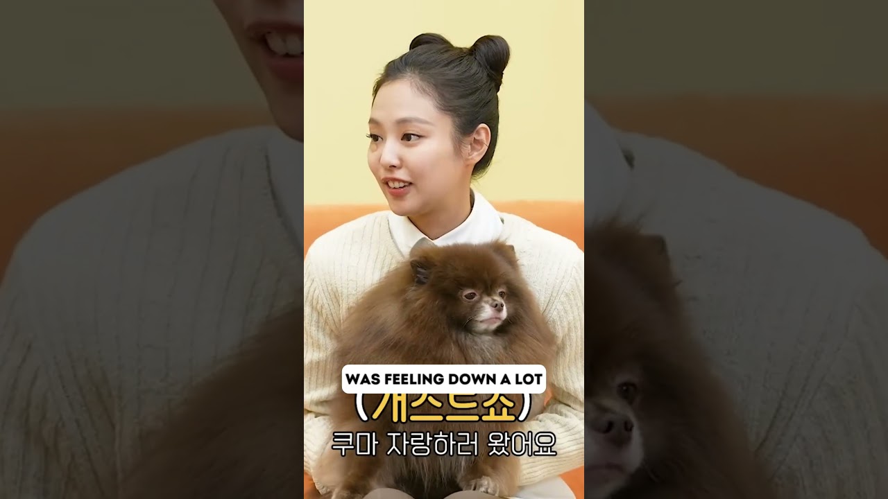 Blackpink Jennie Talks About The Loss Of Her Dog Kai