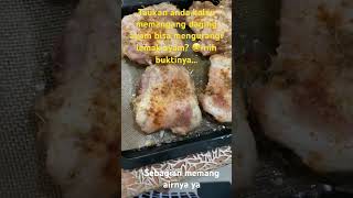 Cara mengurangi lemak ayam pada saat proses memasak #lessfat #lessoil #hidenfat #masakansehat