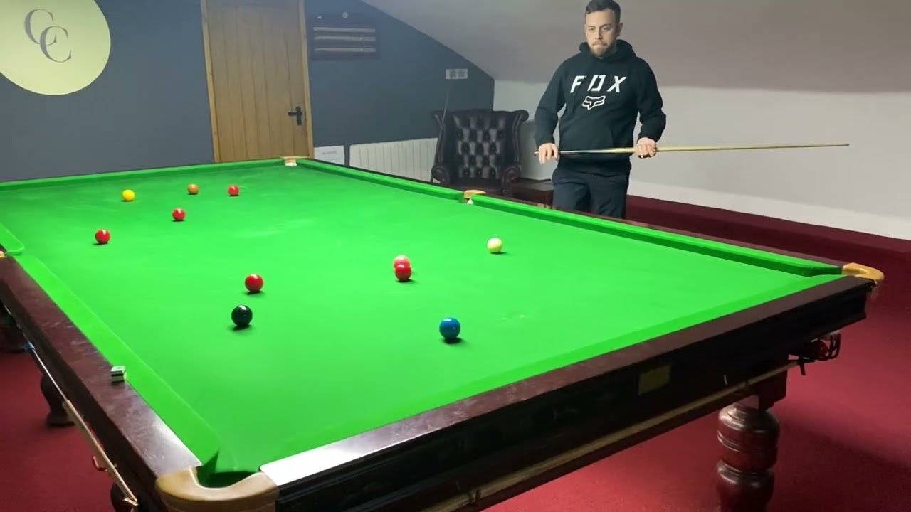Sheffield rising snooker talent and pro player
