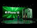 iPhone 18 First Look: 10 Major LEAKS &amp; The 2027 Shock! (Don't Upgrade Yet)