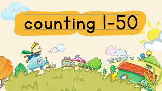 1 To 50 Counting Counting Song Counting Uniquekids Learning Video Toddler Learning Videorepeat