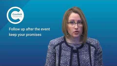 4. Networking guide for students - Top tips for following up