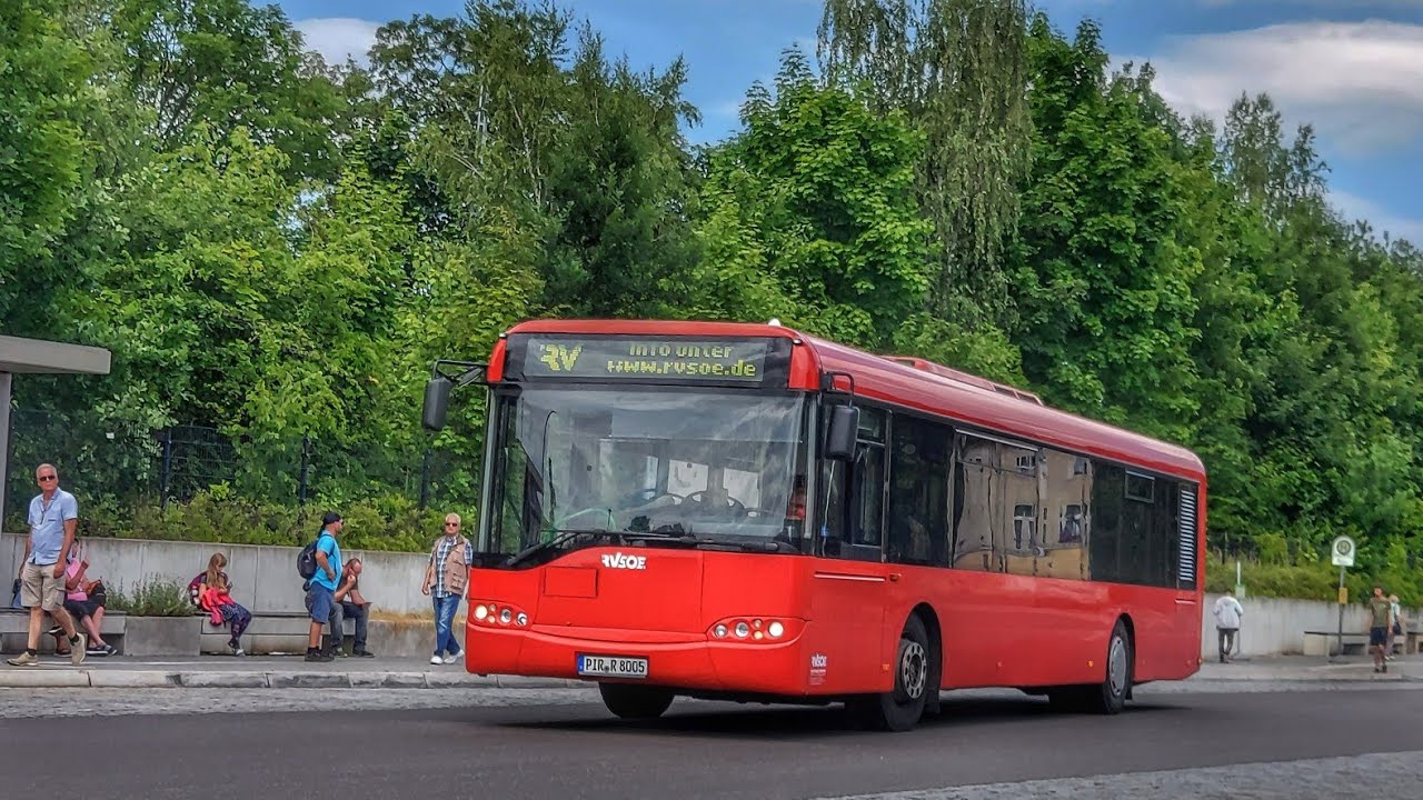 [Mitfahrt] Solaris Urbino 12 II (PIR-R 8005) vom Regionalverkehr Sächsiche Schweiz Osterzgebirge