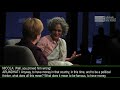 Arundhati Roy talks to Nicola Sturgeon at the Edinburgh International Book Festival