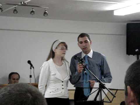 Sora Alexandra & Fratele Daniel Ros din Biserica M...