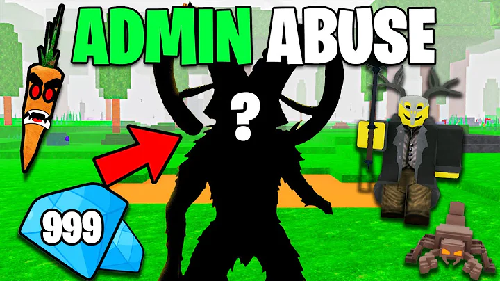 New RAM ENTITY UPDATE + ADMIN ABUSE In 99 Nights In The Forest!