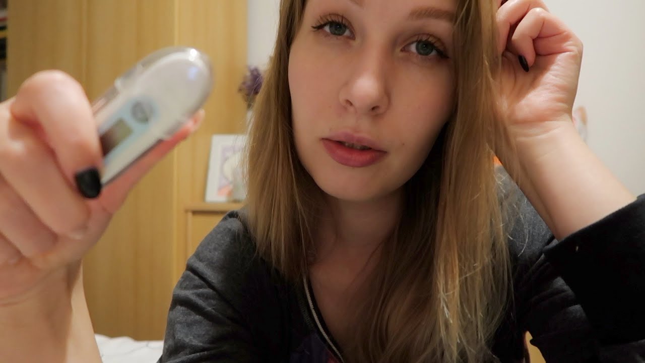 [ASMR] Twoja dziewczyna zajmuje się Tobą podczas przeziębienia 🤒❤️ GIRLFRIEND ROLEPLAY